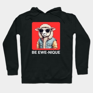 Be Ewe-Nique | Ewe Pun Hoodie